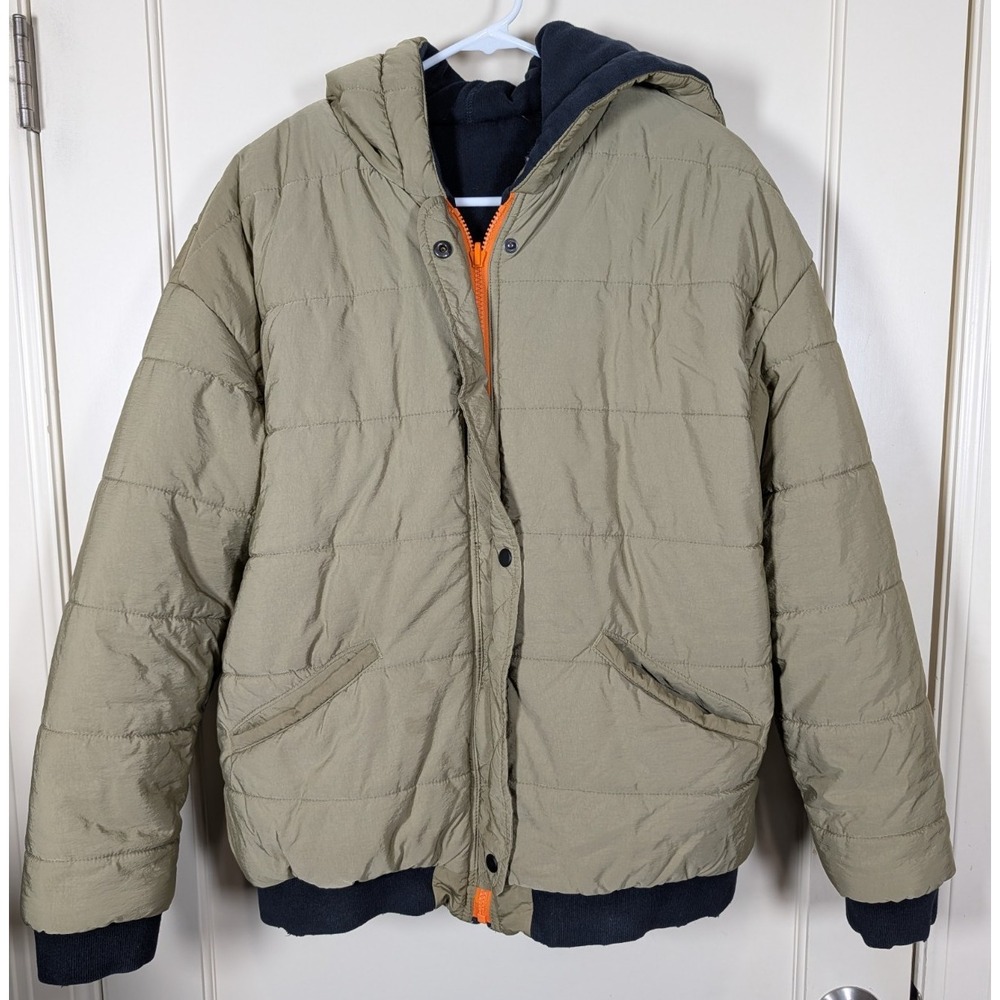 Free People We The Free Bomber Puffer Jacket Women's Size: M Beige